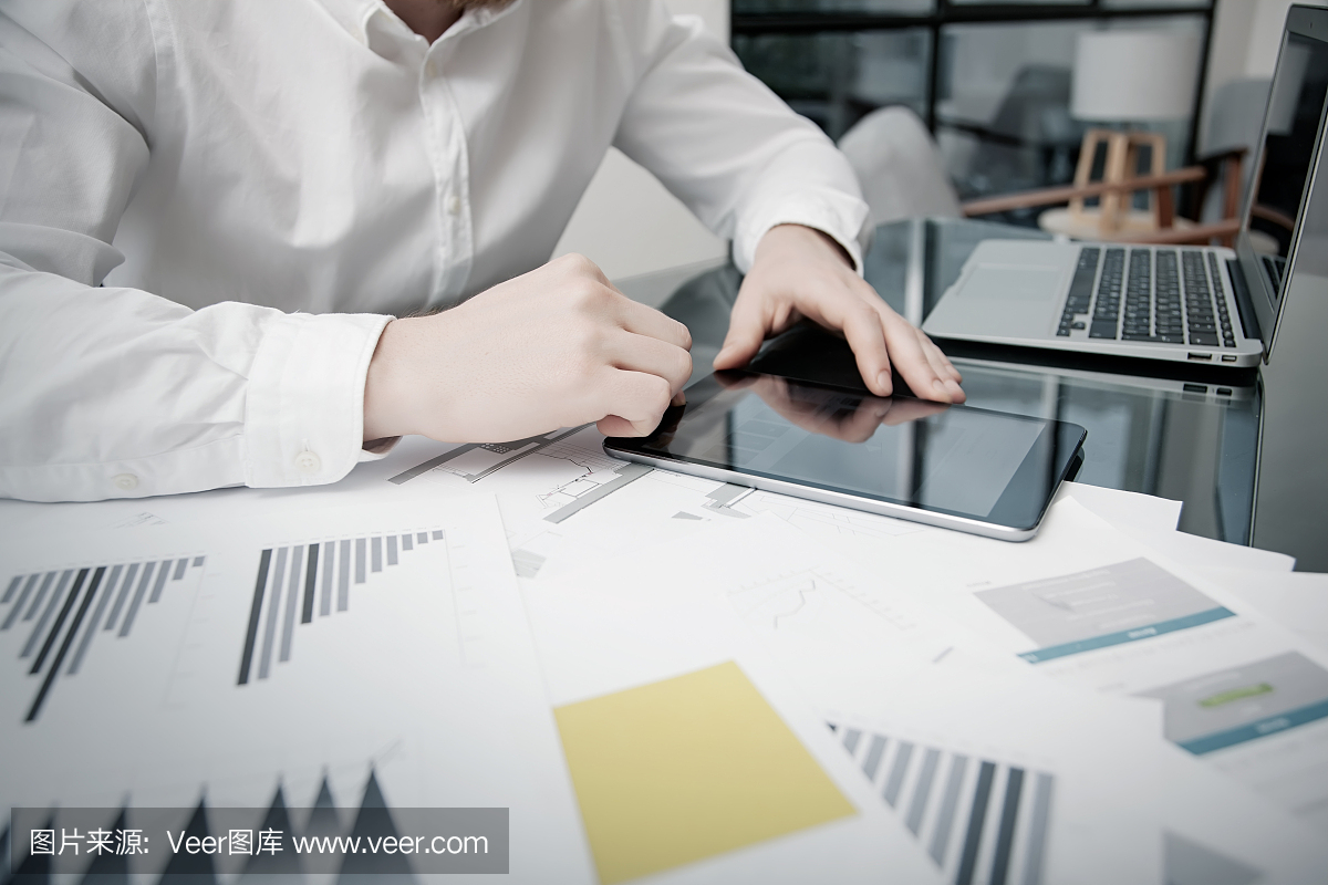 營銷時間管理。工作過程。圖片貿易商工作市場報告