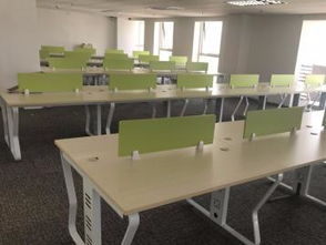 圖 全新及95新屏風(fēng)卡位沙發(fā)茶幾老板桌椅前臺會議桌收售 廣州辦公用品